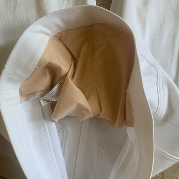 Spanx stretch tummy control denim white - ankle skinny jeans - Picture 9 of 12